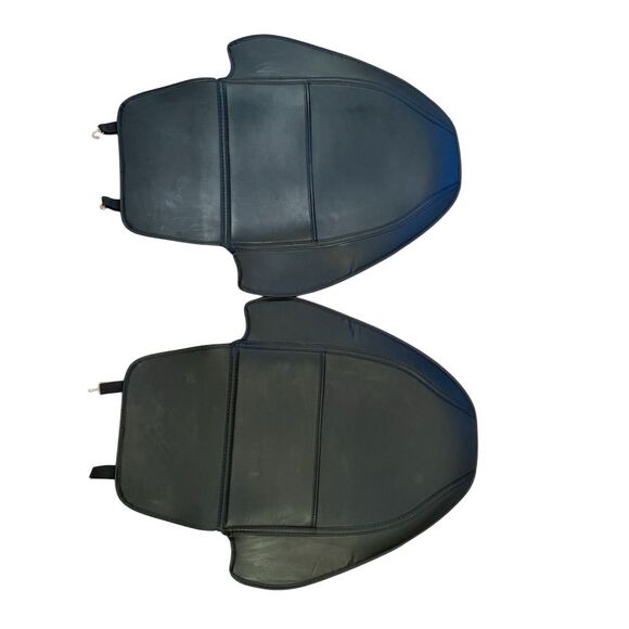 Crofy Leather Seat Back Protector for Tesla Model Y, 3, S/X